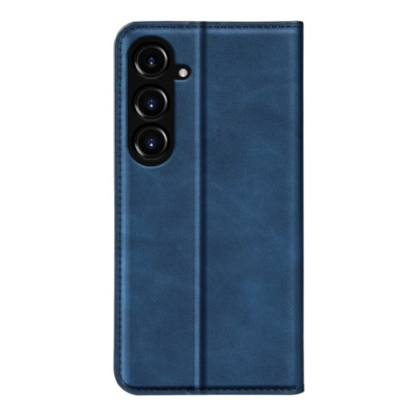 Чехол-книжка Retro Skin Feel Business Magnetic на Samsung Galaxy S23 FE 5G - синий