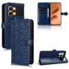 Чехол-книжка Honeycomb Dot для Infinix Note Edge 5G — синий