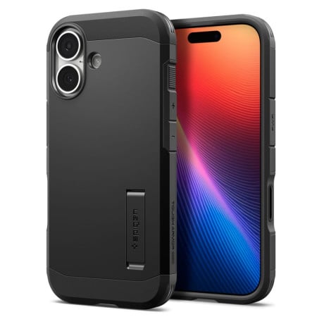 Оригінальний чохол Spigen Tough Armor &quot;T&quot; з MagSafe на iPhone 17 - black