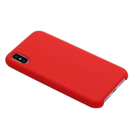 Протиударний чохол Liquid Silicone для iPhone XR - червоний