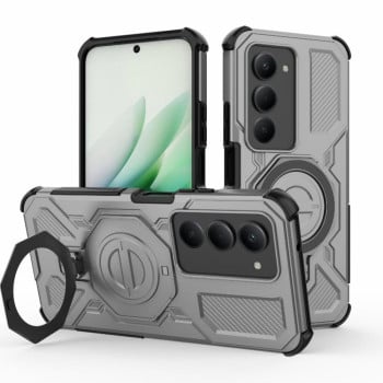 Противоударный чехол J-20 Solid Color MagSafe Magnetic на Xiaomi Redmi 15 5G Global / 15 4G SEA - серый
