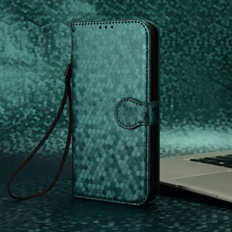 Чохол-книжка Honeycomb Dot для Infinix Hot 50 Pro+ 4G - зелений