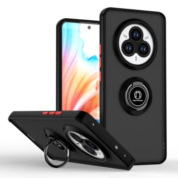 Противоударный чехол Q Shadow 1 Series для Realme 14 Pro+ - Black+Red