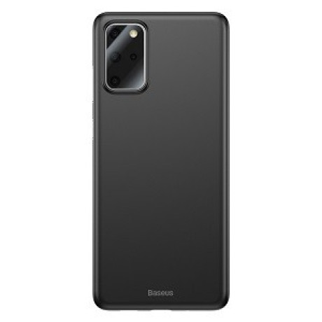 Ультратонкий чехол Baseus Wing на Samsung Galaxy S20 Plus - черный
