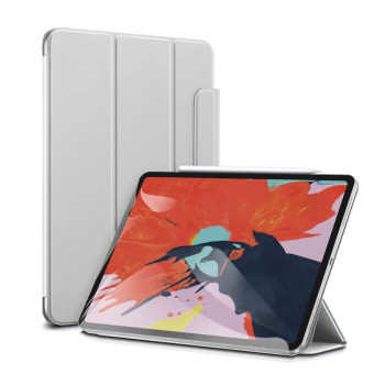 Магнитный чехол-книжка  ESR Yippee Color Magnetic Series Horizontal Flip на iPad Pro 12.9 2020/2021 - серый