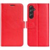 Чехол-книжка R64 Texture Single для Samsung Galaxy A55 - красный