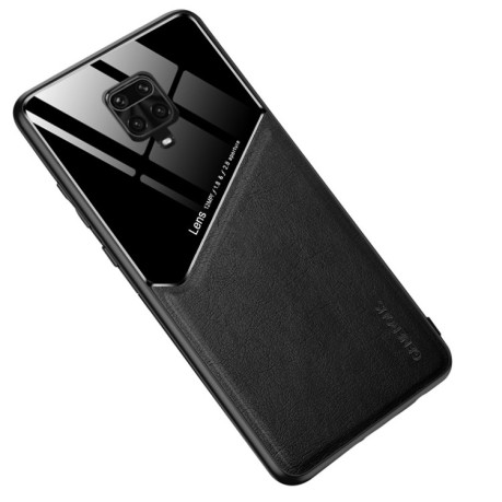 Противоударный чехол Organic Glass для Xiaomi Redmi Note 9s - черный