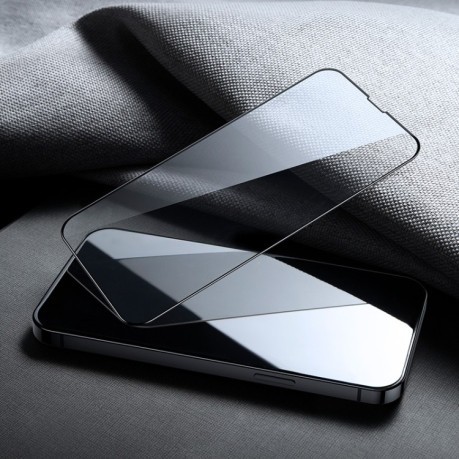 Защитное стекло Baseus 0.4mm Full-screen для iPhone 13 Pro Max - прозрачное