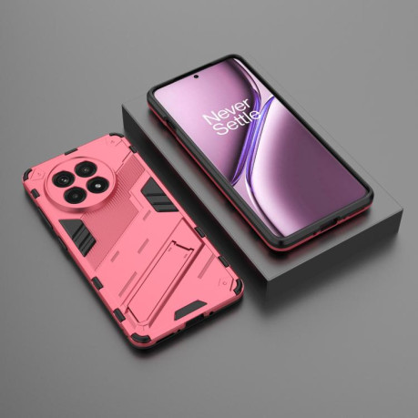 Протиударний чохол Punk Armor для OnePlus 13R/Ace 5/Ace 5 Pro - світло-червоний
