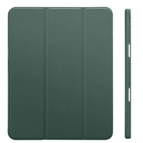 Чехол-книжка ESR Rebound Pencil Series на iPad Pro 12.9 (2021) - темно-зеленый