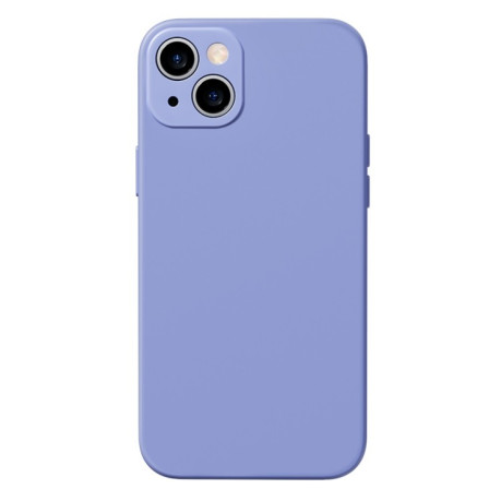 Силіконовий чохол Benks Silicone Case (з MagSafe Support) для iPhone 14/13 - фіолетовий