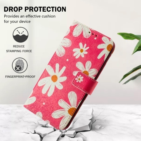 Чохол-книжка Colored Drawing Pattern для iPhone 16e - кольоровий