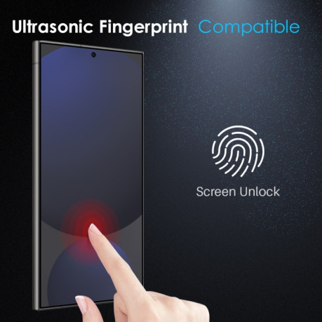 Защитное стекло NORTHJO A++ Screen Protector Full Glue Silk Printing на Samsung Galaxy S25 Ultra 5G