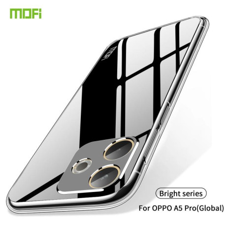 Силиконовый ультратонкий чехол MOFI Ming Series для OPPO A5 Pro 4G / 5G Global - прозрачный
