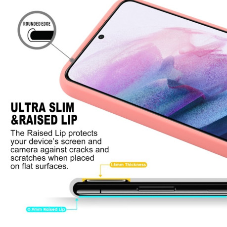 Противоударный чехол GOOSPERY SOFT FEELING для Samsung Galaxy S22 Plus 5G - розовый