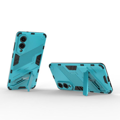 Протиударний чохол Punk Armor для Samsung Galaxy S25 Edge 5G - синій