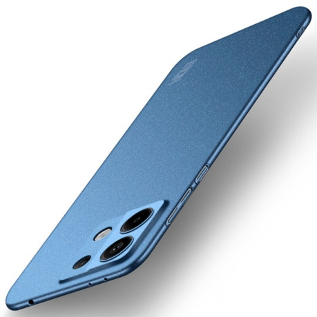 Ультратонкий чохол MOFI Fandun Series для Xiaomi Redmi Note 13 - синій
