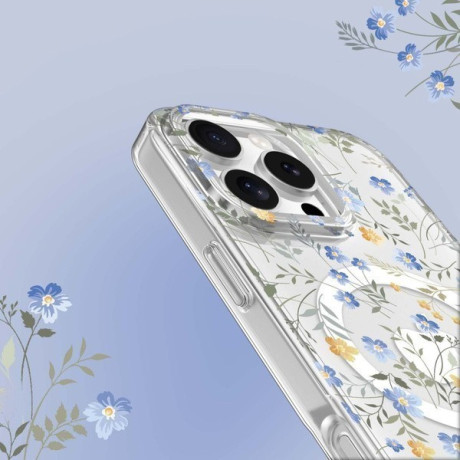 Чохол Tech-Protect MagMood MagSafe для iPhone 16 Pro - multicolor