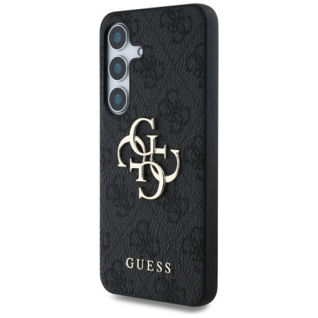 Оригинальный чехол Guess Big 4G Logo Classic Logo  для Samsung Galaxy S25 Plus - black