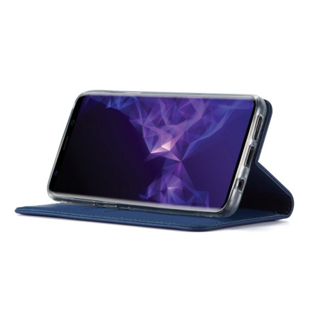 Чехол-книжка  LC.IMEEKE LC-002 на Samsung Galaxy S9+Plus/G965 - синий