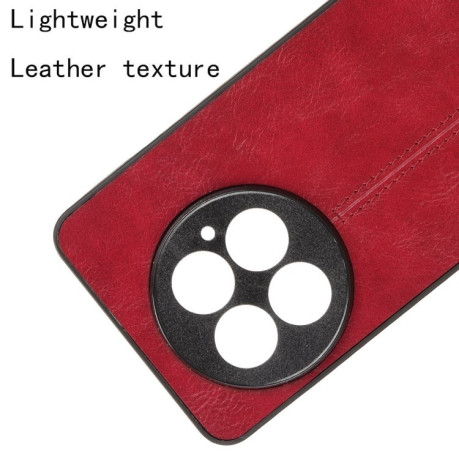 Ударозащитный чехол Sewing Cow Pattern для OnePlus 13 - красный