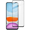 Защитное стекло IMAK 9H Full Screen Film Pro+ Version на Xiaomi Redmi 12/12 5G/Poco M6 Pro - черное