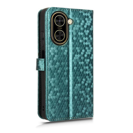 Чехол-книжка Honeycomb Dot для Redmi A5 4G 173.3mm - зеленый