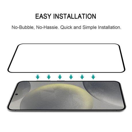 Защитное стекло Full Glue Screen Tempered Glass для Samsung Galaxy S25+ 5G