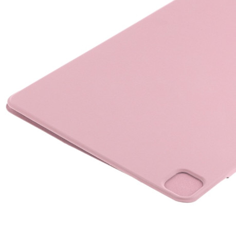 Магнитный чехол-книжка Fixed Buckle Magnetic для iPad Pro 11 2021 / 2020 / 2018 / Air 2020 10.9 - светло-розовый