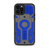 Протиударний чохол Camouflage Bee Series для iPhone 12 Pro - синій