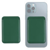 Магнитный чехол-кошелек Holder Magsafing для iPhone 12 mini / iPhone 12 / iPhone 12 Pro / iPhone 12 Pro Max - зеленый