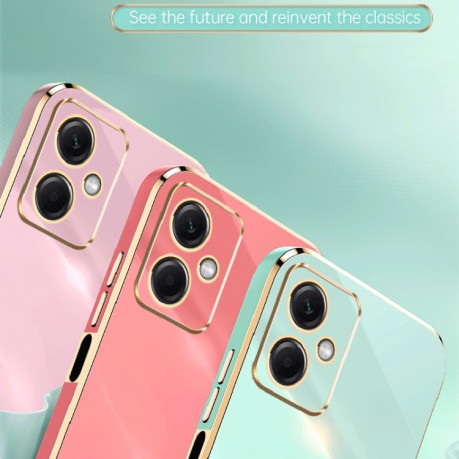Противоударный чехол XINLI Straight Edge для Xiaomi Redmi Note 12 China - розовый