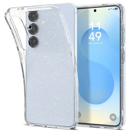 Оригінальний чохол Spigen Liquid Crystal для Samsung Galaxy S25+ - Glitter Crystal