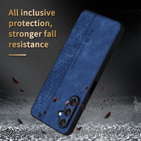 Противоударный чехол AZNS 3D Skin Feel для Samsung Galaxy A16 5G - коричневый