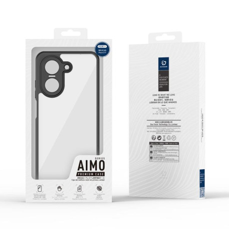 Противоударный чехол DUX DUCIS Aimo Series для Redmi A5 4G / Poco C71 - черный