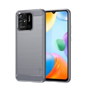 Протиударний чохол MOFI Gentleness Series для Xiaomi Poco C40/Redmi 10c - сірий