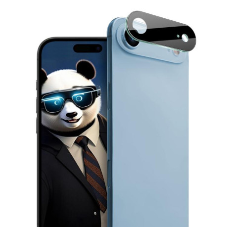 Защитное стекло на камеру imak High Definition на iPhone Air - черное