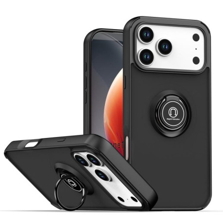 Противоударный чехол Q Shadow 1 Series для iPhone 17 Pro Max - черный