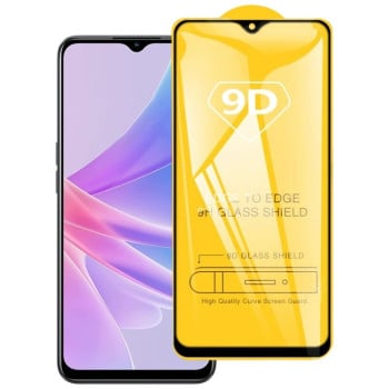 Захисне скло 9D Full Glue Full Screen на OPPO A78 4G