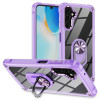 Протиударний чохол Acrylic Ring Holder для Samsung Galaxy A16 5G - фіолетовий