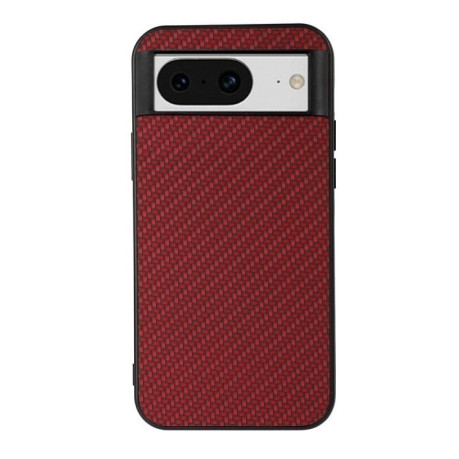 Ударозахисний чохол Carbon Fiber Texture на Google Pixel 8 - червоний