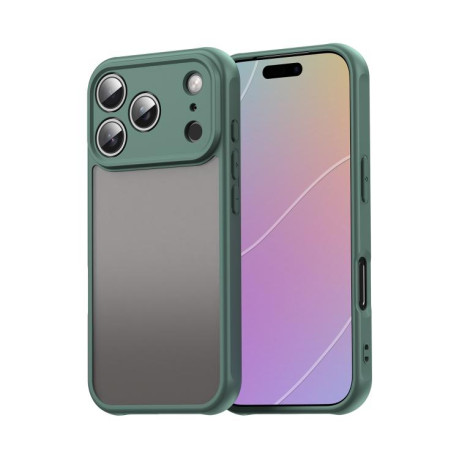 Чехол Fan Dun Series TPU Hybrid PC на iPhone 17 Pro - зеленый