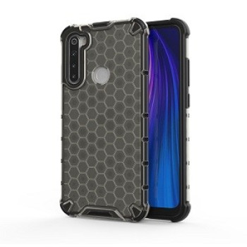 Протиударний чохол Honeycomb на Realme 5 Pro/Realme Q - сірий