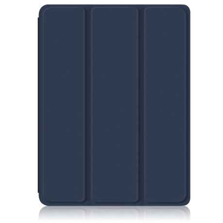 Чехол-книжка Transparent Acrylic для iPad mini 6 - синий