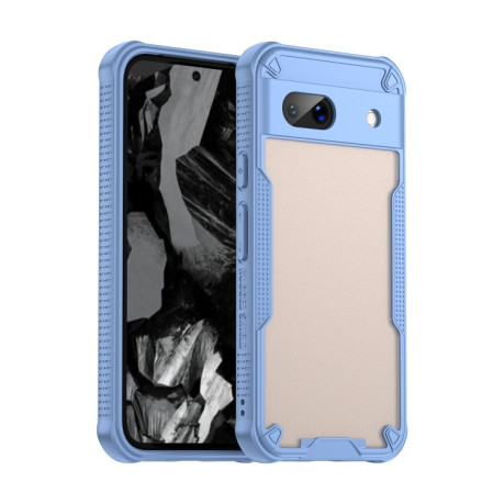 Протиударний чохол Armor Glaze PC Hybrid для Google Pixel 8a - синій