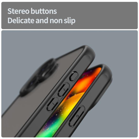 Чехол Fan Dun Series TPU Hybrid PC на iPhone 17 - черный
