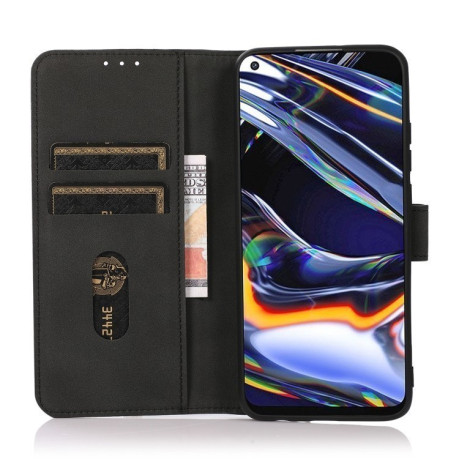 Чехол-книжка KHAZNEH Matte Texture для Samsung Galaxy A16 5G - черный
