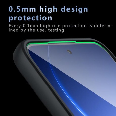 Протиударний гібридний чохол Armor Precise Hole для OPPO Reno15 F 5G — прозорий