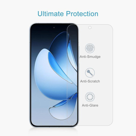 Защитное стекло 0.26mm 9H 2.5D на  OPPO Reno13 Global 5G / 4G