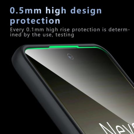 Чохол Armor Precise Hole гібрид на OnePlus Ace 5 Racing / Nord CE5 - чорний